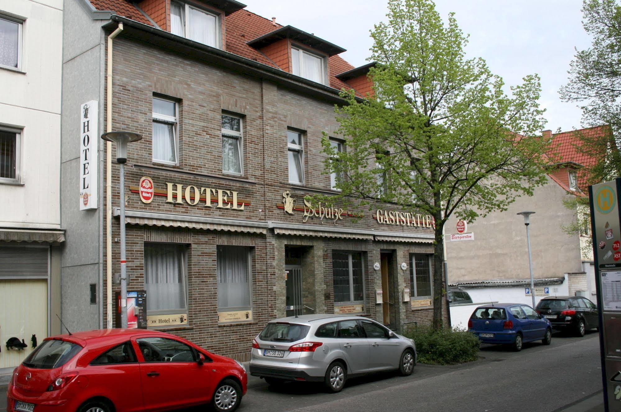 Hotel Schuetze Superior Hürth Exterior foto